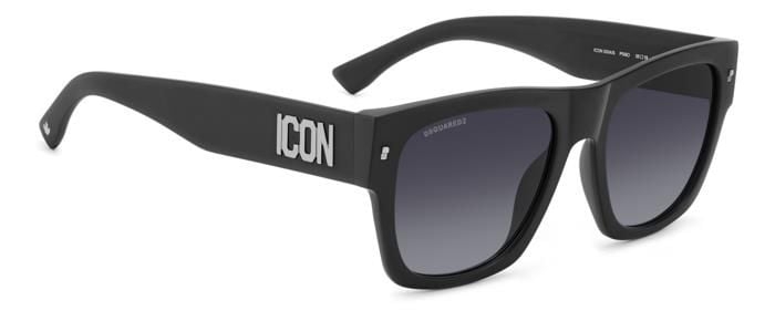 Dsquared2%20ICON%200004/S%20(P5I/9O)%2055%20|%20Unisex%20Siyah%20Güneş%20Gözlüğü